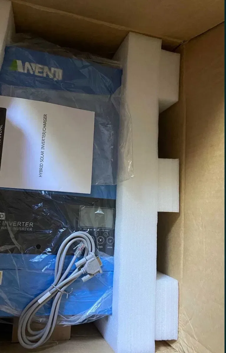 гібридний сонячний інвертор ANENJI ANJ‑6200W‑48V‑WIFI — фото 3