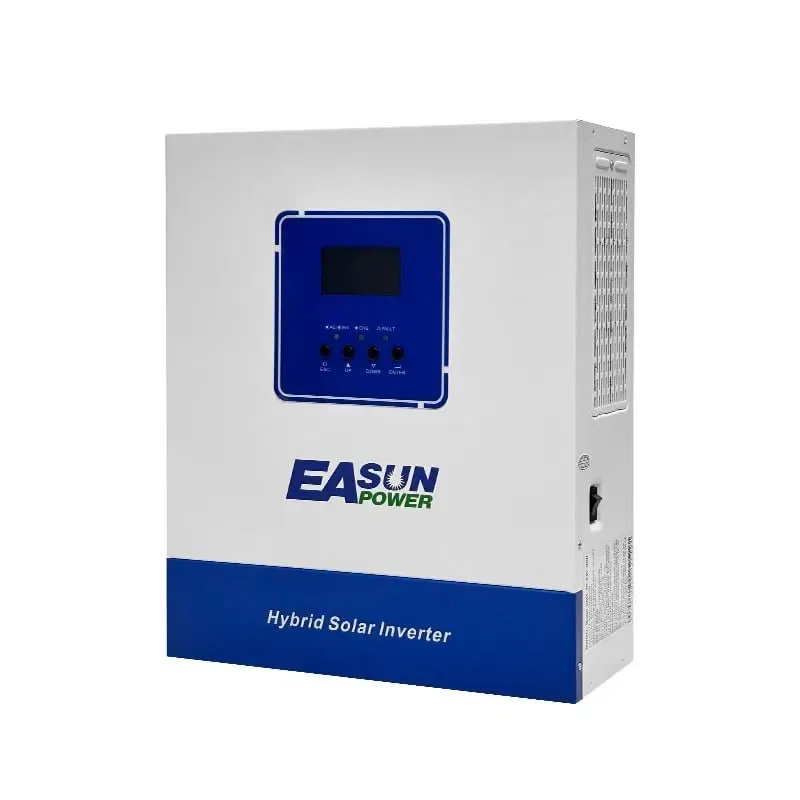Гібридний сонячний Інвертор EASUN 4kW 24V SMT-4K-W-E — фото 6