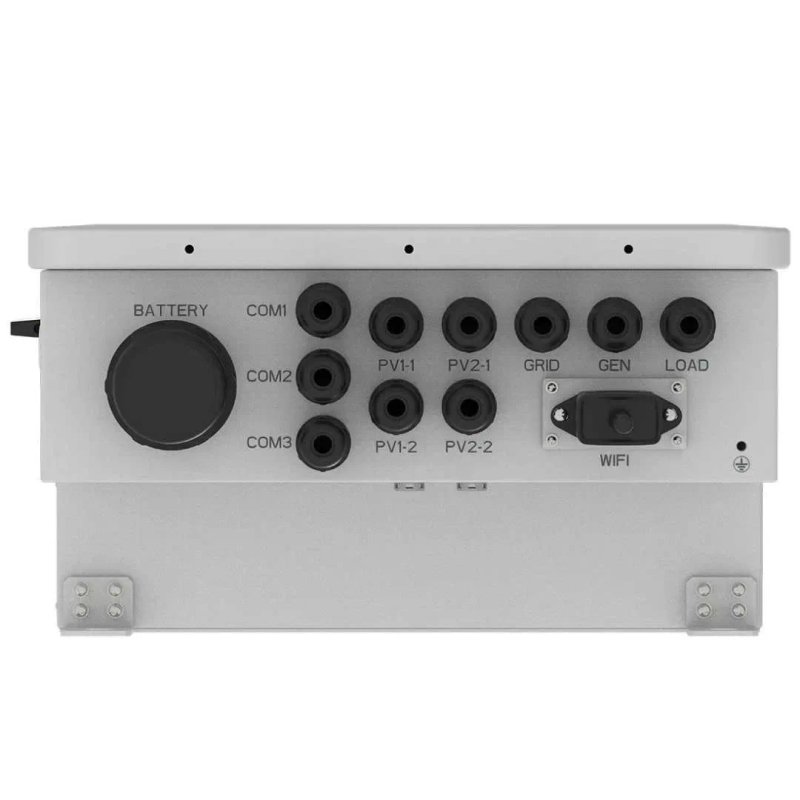 Гібридний сонячний інвертор (hybrid) Deye SUN-12K-SG02LP1-EU-AM3 — фото 4