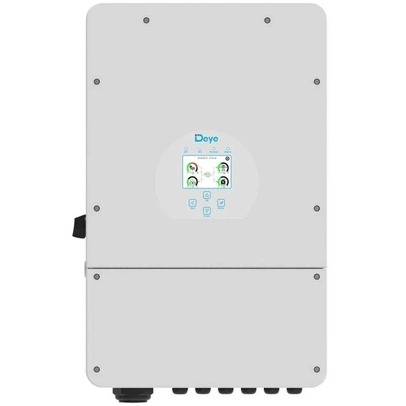 Гібридний сонячний інвертор (hybrid) Deye SUN-12K-SG02LP1-EU-AM3 — фото 5