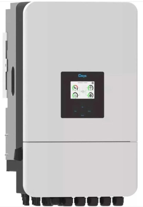 Гібридний сонячний інвертор (hybrid) Deye SUN-20K-SG05LP3-EU-SM2 20KW 48V 2 MPPT Wi-Fi 220/380V Трифазний