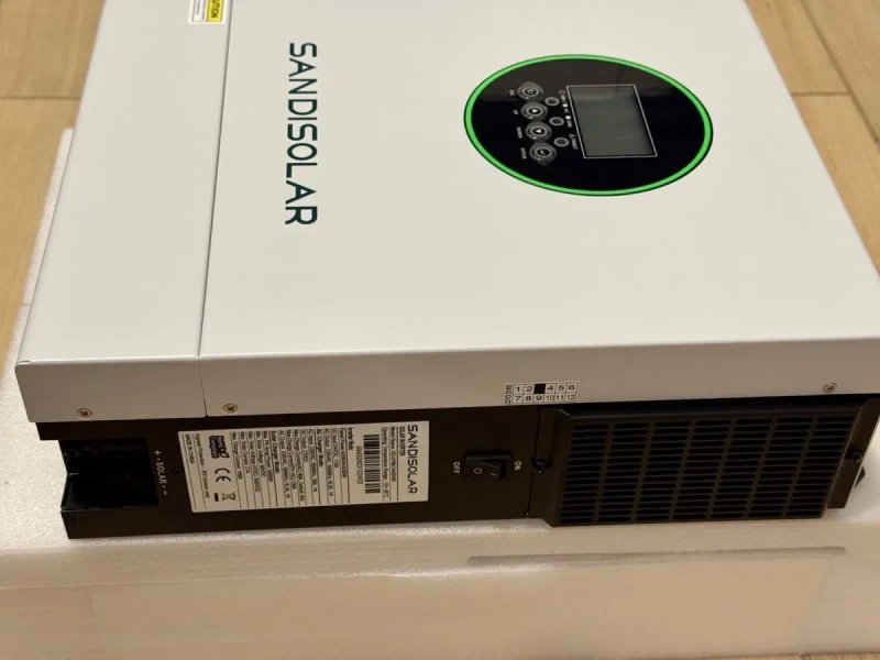 Гібридний сонячний інвертор Sandisolar 4.2kW 24V Чиста Синусоїда — фото 5