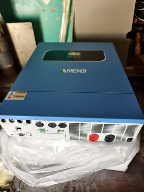 Гібриднтй інвертор ANENJI 11Kw / Powland