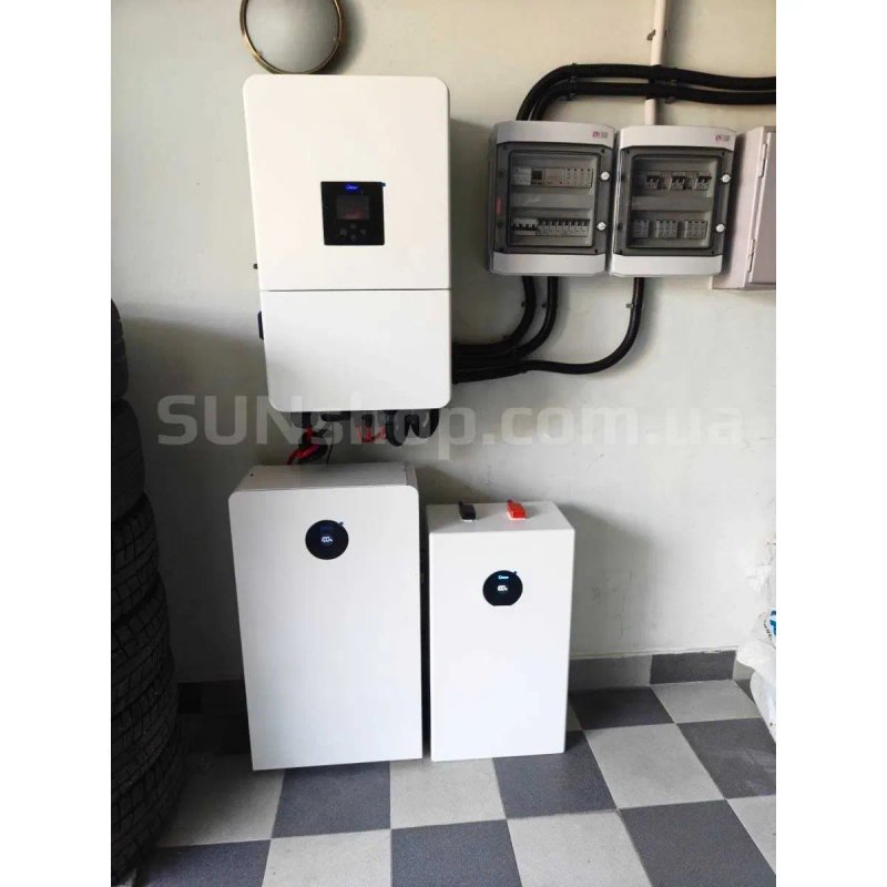Гибридный инвертор Deye SUN-20K-SG05LP3 48В 2MPPT 3Ф 380В 20кВт (Днепр, Киев) 16.09 — фото 3