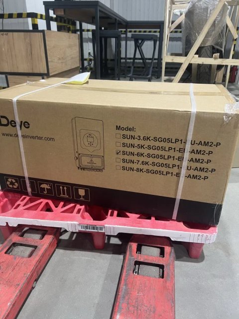 Гибридный инвертор Deye SUN-6K-SG05LP1,гібрідний інвертор 6,12,20кв