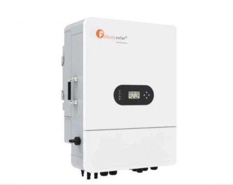Гибридный инвертор Felicity T-REX-10KLP3G01 трехфазный 10kW