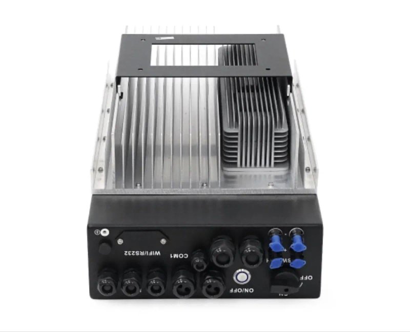 Гибридный инвертор (hybrid) BLACK Deye SUN-5K-SG03LP1-EU WI-FI, 5кВт — фото 2