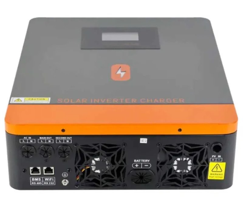 Гибридный инвертор солнечный PowMr 4200W 24V POW-HVM4.2M-24V (Max CH 120A, AC 100) — фото 4