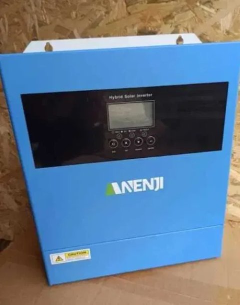 Гибридный солнечный инвертор ANENJI 4.2 кВт 24 В с Wi-Fi, MPPT 100 А — on-grid / off-grid