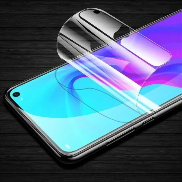 Гидрогелевая плёнка Oppo Find X6 Pro / Realme 10 GT Master Edition — фото 8