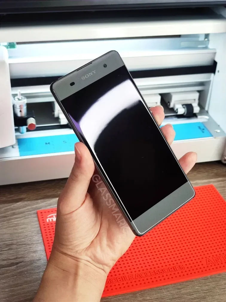 Гидрогелевая пленка Vivo Y15S Y53s V23e X90 Pro+ гідрогель віво — фото 5