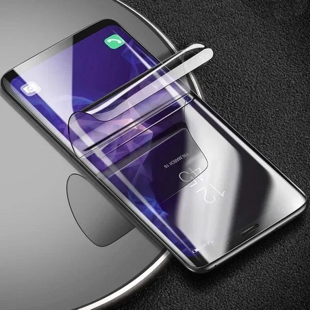 Гидрогелевая пленка Vivo Y15S Y53s V23e X90 Pro+ гідрогель віво — фото 8