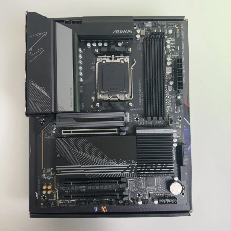 Gigabyte B650 AORUS ELITE AX - AM5 — фото 4