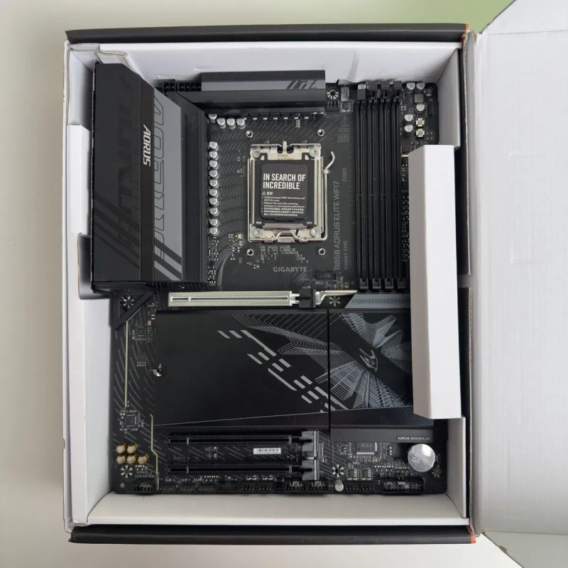 Gigabyte B850 AORUS ELITE WIFI7 — сокет AM5 — фото 2