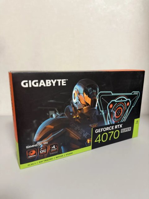 Gigabyte RTX 4070 Super OC