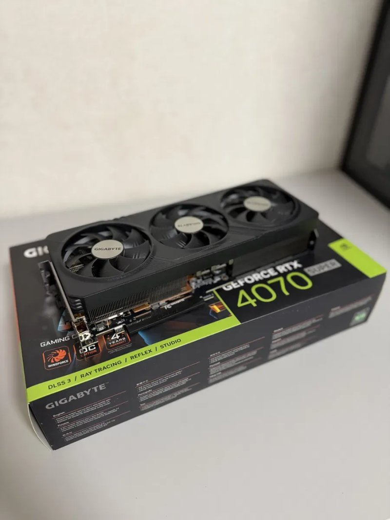 Gigabyte RTX 4070 Super OC — фото 2