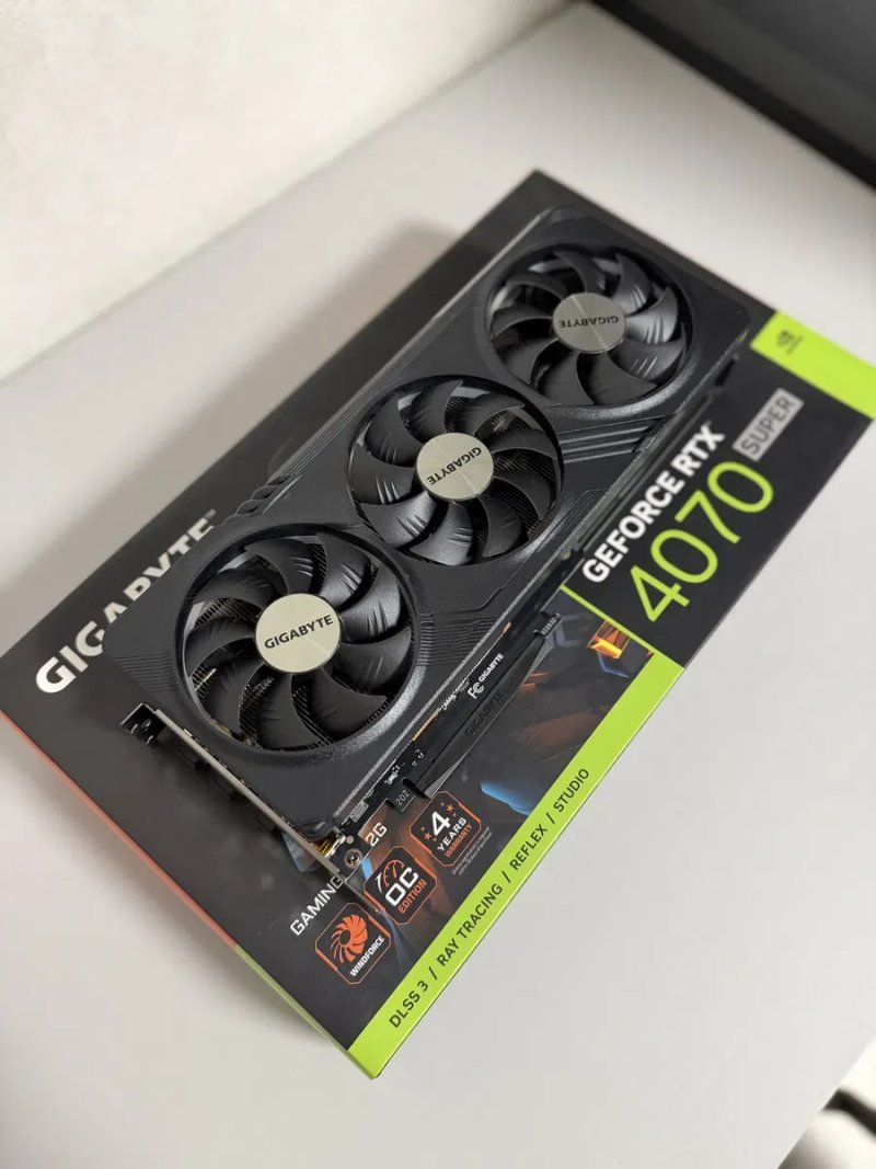 Gigabyte RTX 4070 Super OC — фото 3