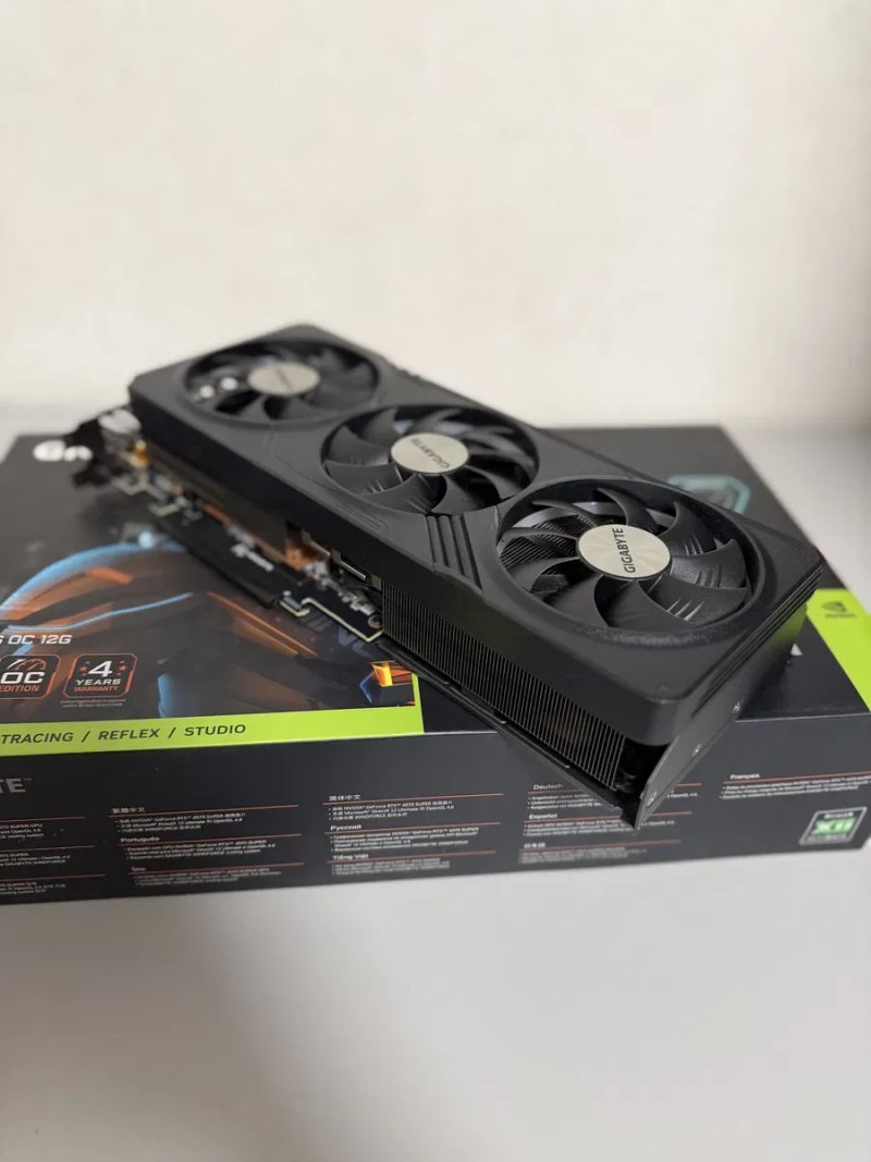 Gigabyte RTX 4070 Super OC — фото 4