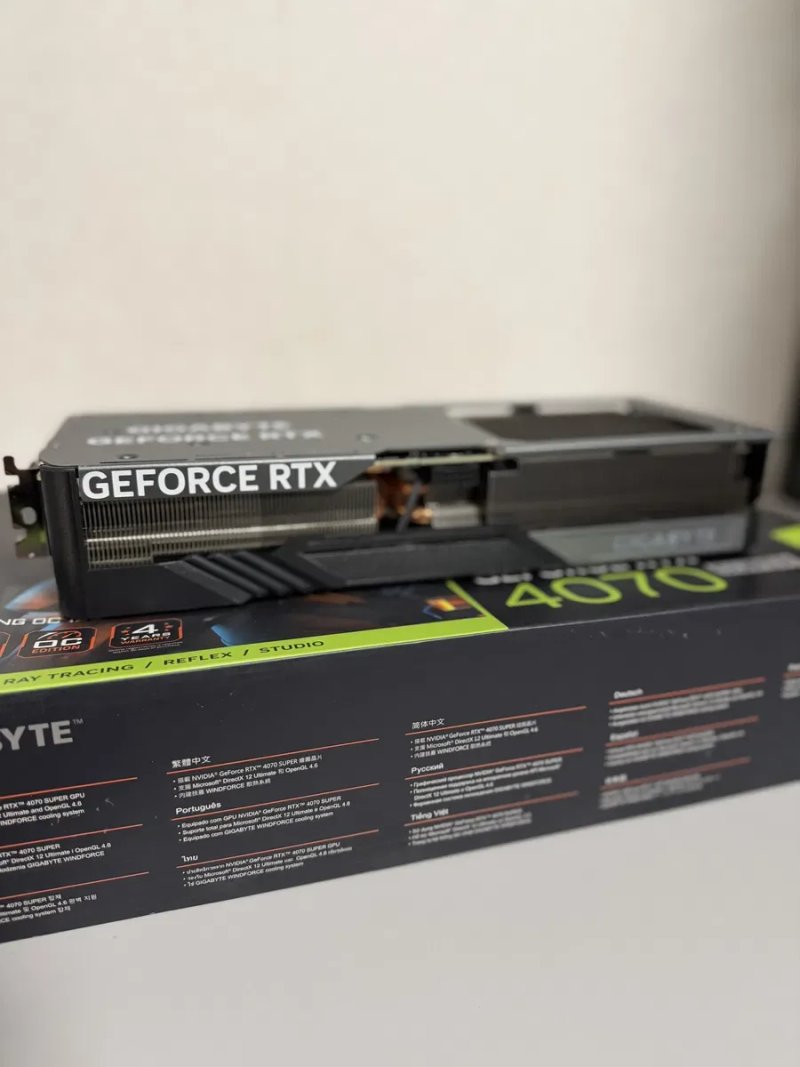 Gigabyte RTX 4070 Super OC — фото 5