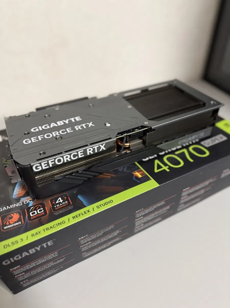 Gigabyte RTX 4070 Super OC — фото 6