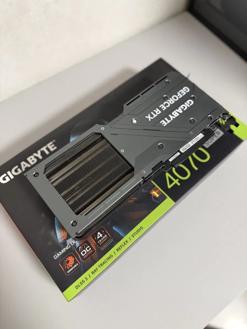 Gigabyte RTX 4070 Super OC — фото 7