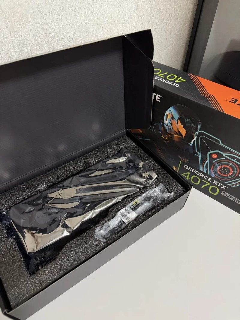Gigabyte RTX 4070 Super OC — фото 8