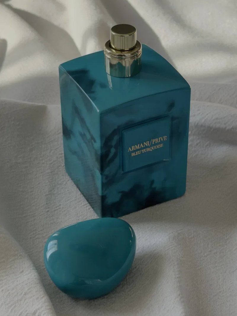 Giorgio Armani Privé Bleu Turquoise Eau de Parfum оригінал — фото 3