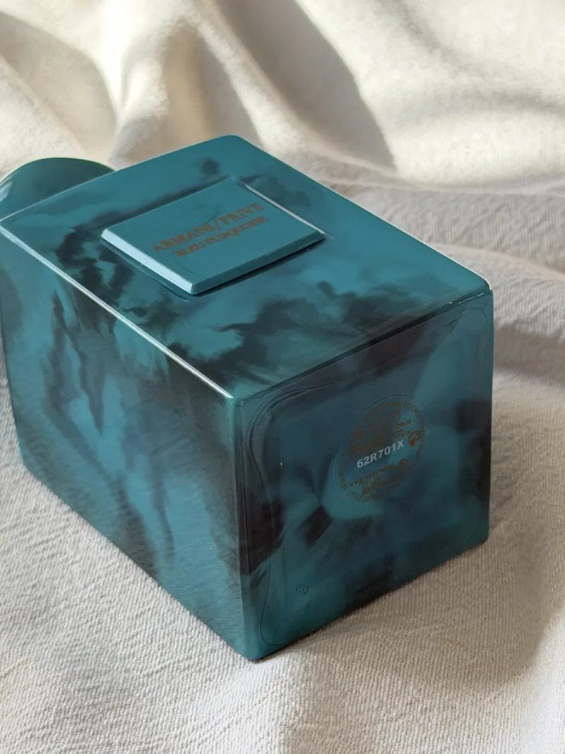 Giorgio Armani Privé Bleu Turquoise Eau de Parfum оригінал — фото 4