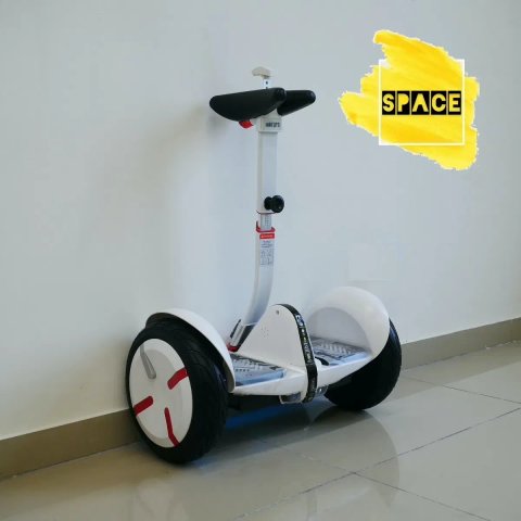 Гироскутер Ninebot mini Pro черный/белый