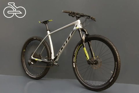 Гірський карбоновий велосипед Scott Scale 900 Elite 29.Carbon, Rock Shox, Sram