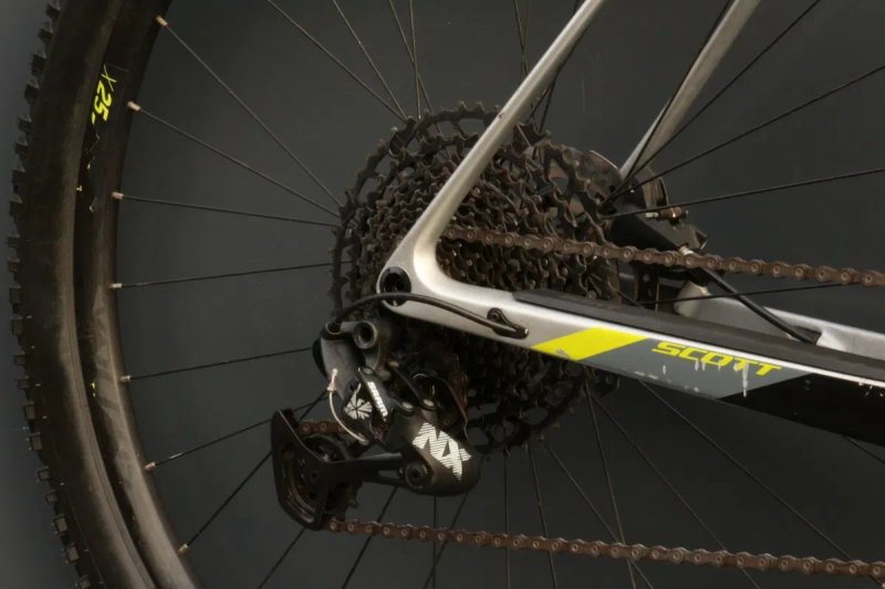 Гірський карбоновий велосипед Scott Scale 900 Elite 29.Carbon, Rock Shox, Sram — фото 3