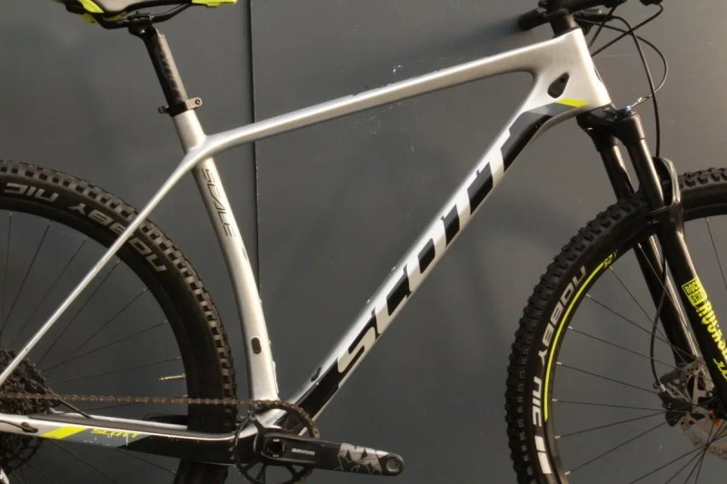 Гірський карбоновий велосипед Scott Scale 900 Elite 29.Carbon, Rock Shox, Sram — фото 8