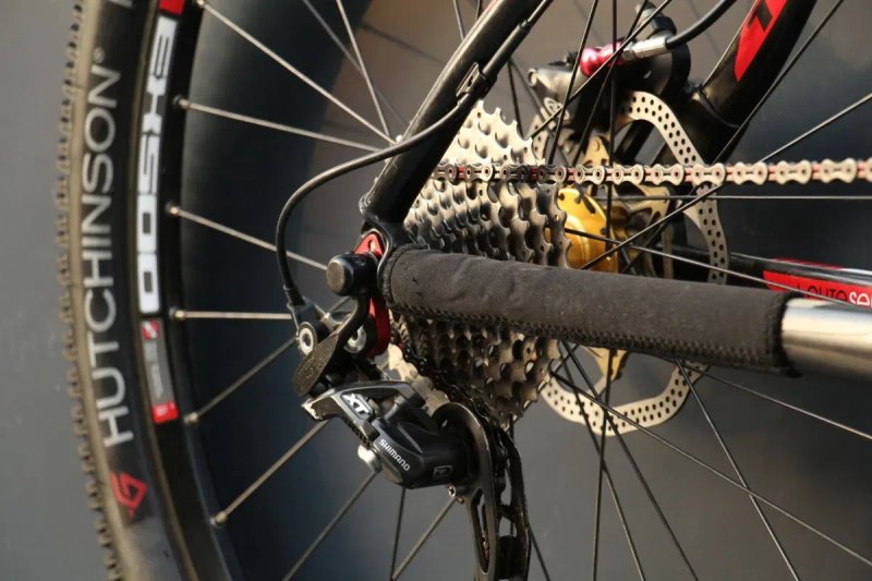 Гірський карбоновий велосипед Trek Elite 9.6.Rock Shox, Carbon, shimano xt — фото 3