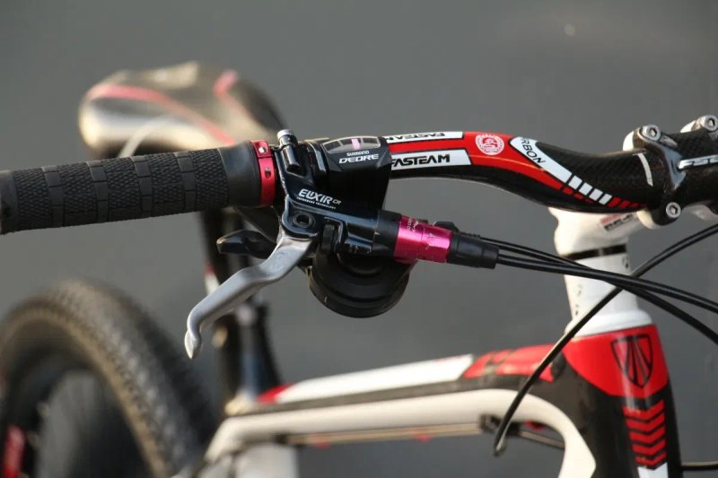 Гірський карбоновий велосипед Trek Elite 9.6.Rock Shox, Carbon, shimano xt — фото 5