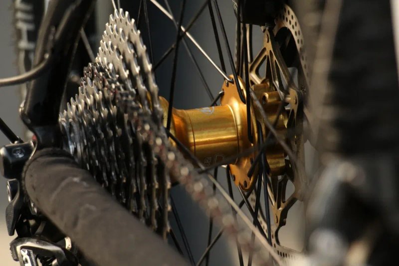 Гірський карбоновий велосипед Trek Elite 9.6.Rock Shox, Carbon, shimano xt — фото 6