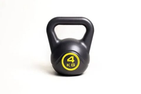 Гиря 4 кг спортивна