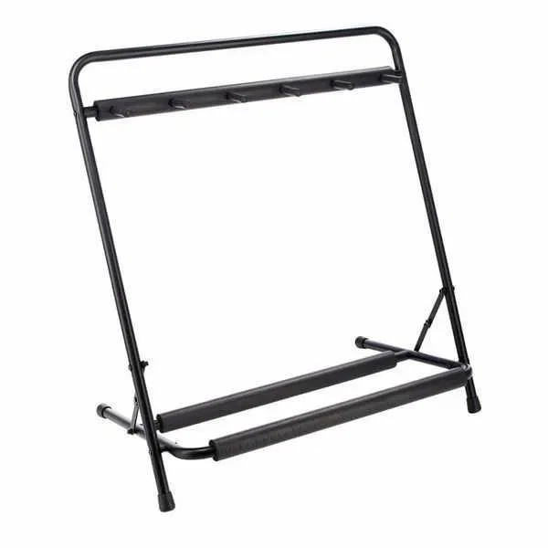 Гітарна стійка універсальна на 5 гітар Thomann Guitar Multistand 5 | Нова, в наявності — фото 3