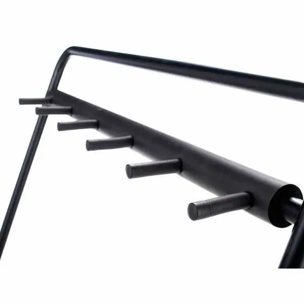 Гітарна стійка універсальна на 5 гітар Thomann Guitar Multistand 5 | Нова, в наявності — фото 6