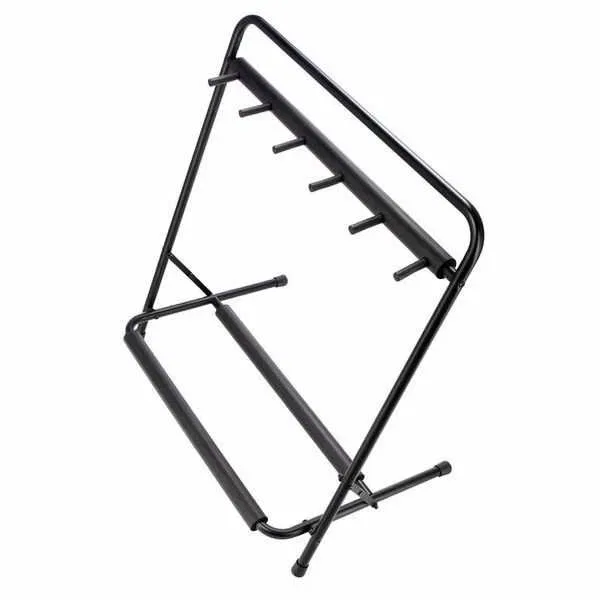 Гітарна стійка універсальна на 5 гітар Thomann Guitar Multistand 5 | Нова, в наявності — фото 7