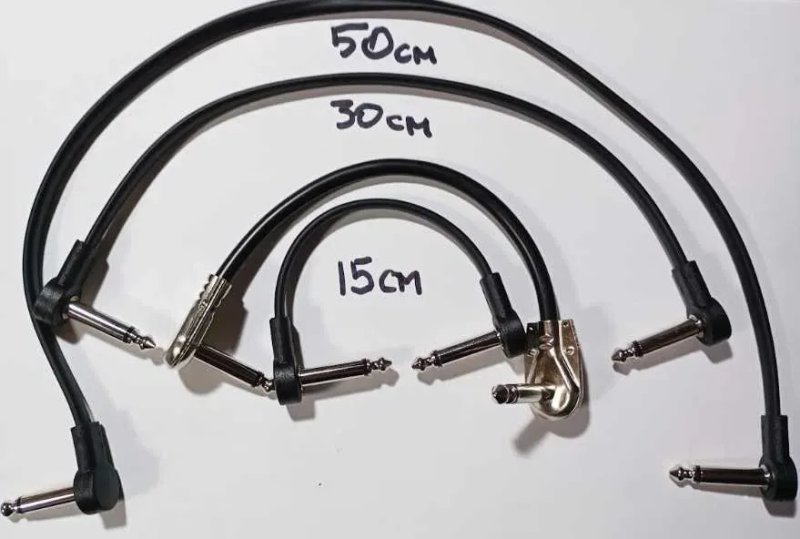 Гитарная педаль Шумодав Noise Gate Rowin. Самая необходимая педаль в педалборде Педаль реверберации M-VAVE Mini Universe. Патчи для соединения педалей — фото 7