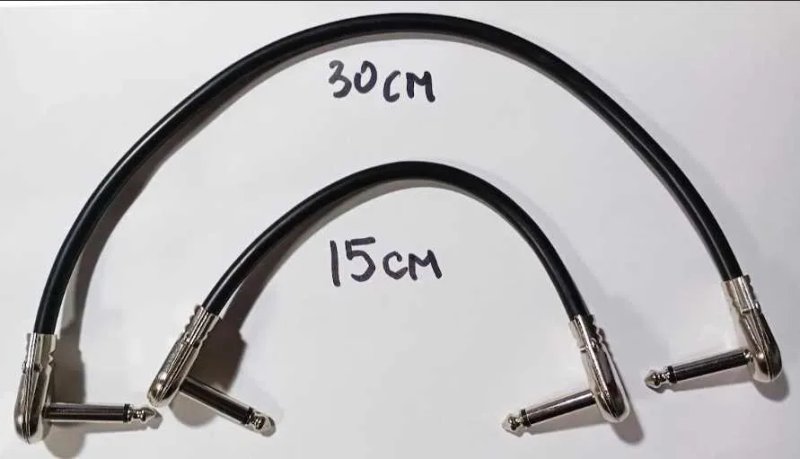 Гитарная педаль Шумодав Noise Gate Rowin. Самая необходимая педаль в педалборде Педаль реверберации M-VAVE Mini Universe. Патчи для соединения педалей — фото 8