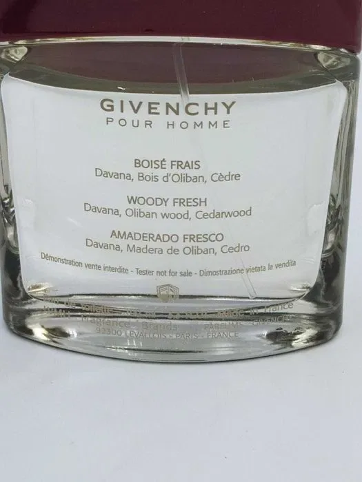 Givenchy pour homme edt 100ml  Оригинал — фото 3