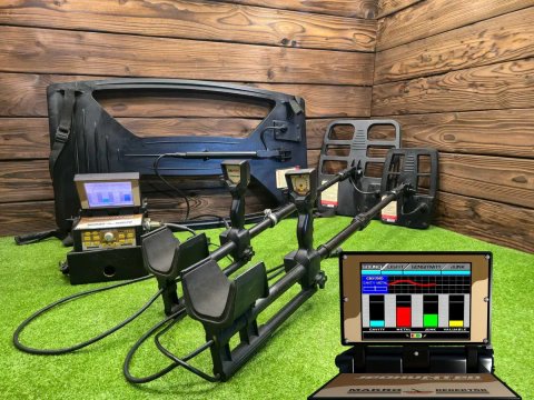 Глибинний Металошукач Nokta Makro Jeohunter 3D Dual System