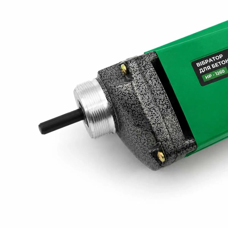 Глибинний вібратор для бетонної суміші Helper HP-1260 900 Вт вал 1.5 м електричний вібратор для бетону — фото 7