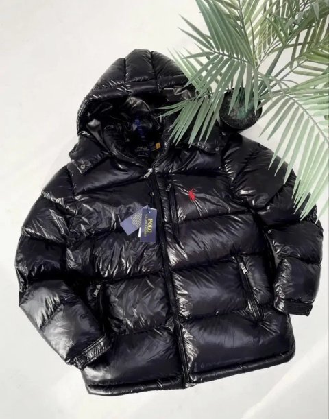 (Глянцевий Пуховик) Polo Ralph Lauren