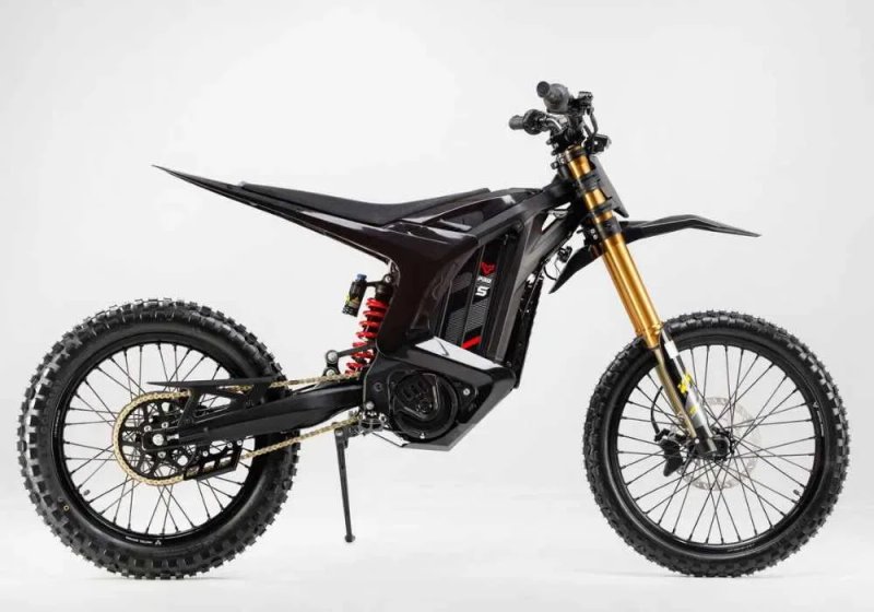Гнучкі ціни + Arctic Leopard XE PRO S GOLD SHOCK - електричні мотоцикли , електричний байк • електромотоцикл ендуро ! електро спортбайк — фото 2