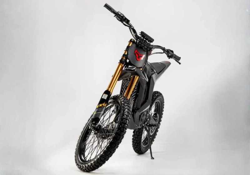 Гнучкі ціни + Arctic Leopard XE PRO S GOLD SHOCK - електричні мотоцикли , електричний байк • електромотоцикл ендуро ! електро спортбайк — фото 4