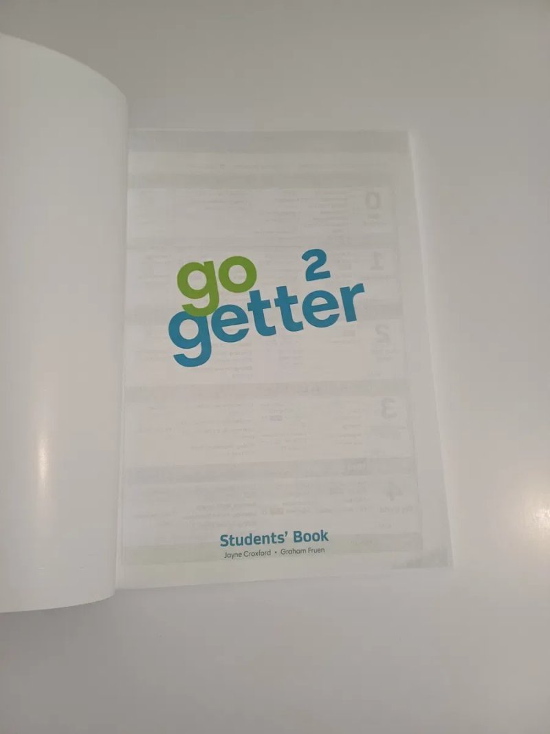 Go Getter 2  комплект для вивчення англійської мови — фото 2
