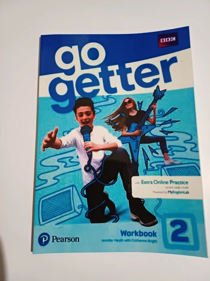 Go Getter 2  комплект для вивчення англійської мови — фото 5