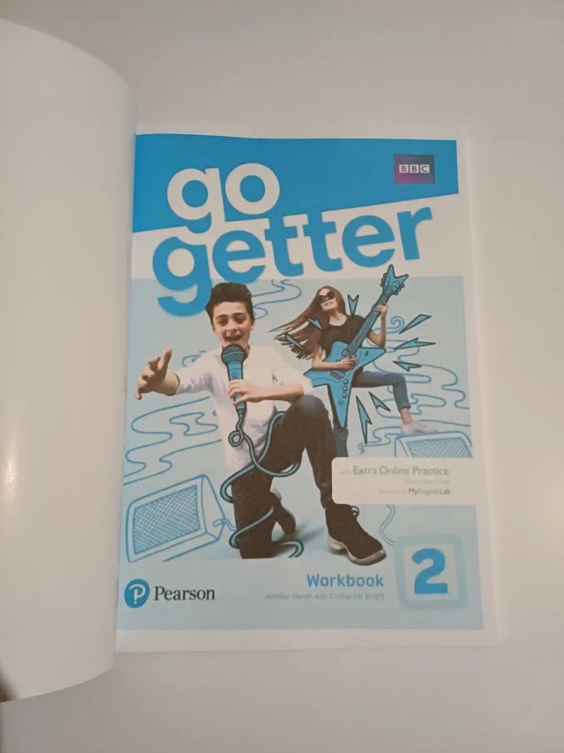 Go Getter 2  комплект для вивчення англійської мови — фото 6